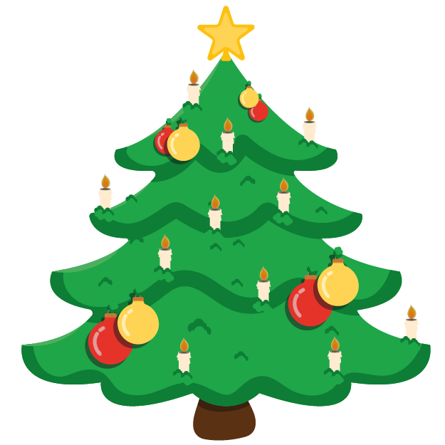 picture of a christmas tree